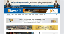 Desktop Screenshot of havadiskibris.com