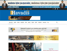 Tablet Screenshot of havadiskibris.com